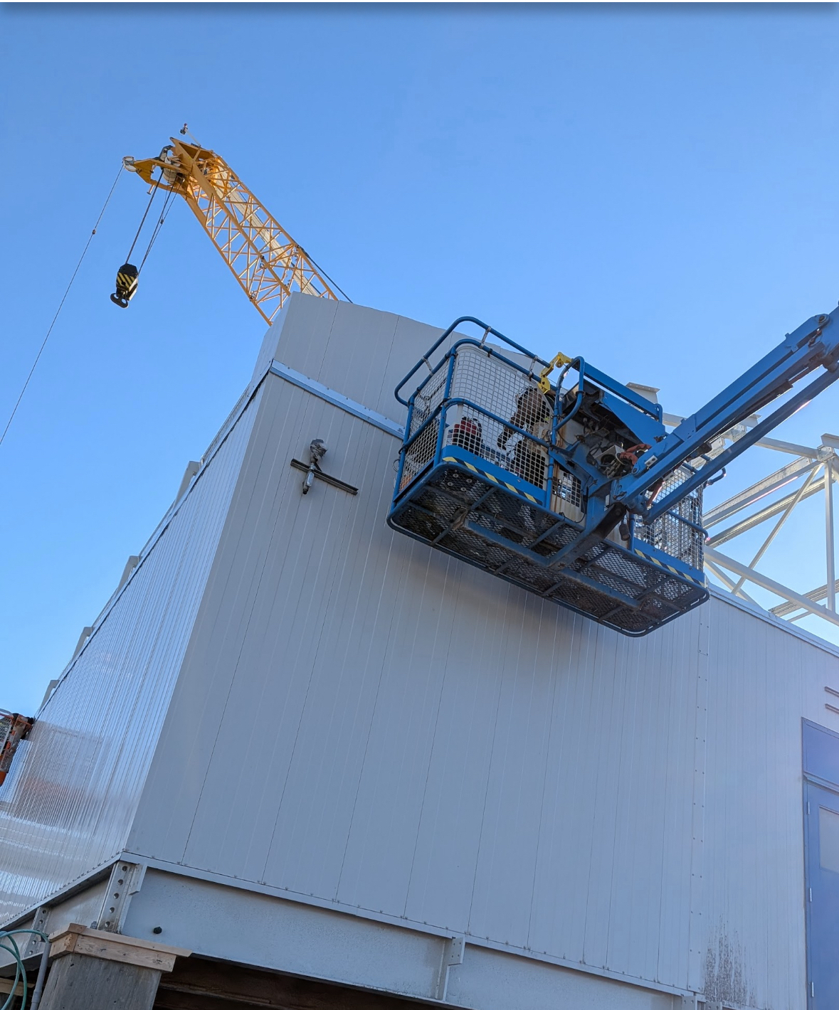 Steel Cladding 3